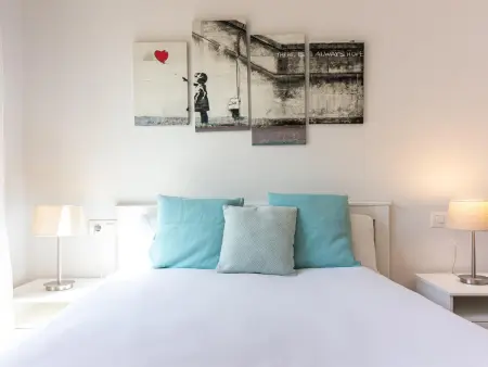 Appartement neuf au centre de Malaga, proche gare, plage et musées, calme et tout équipé avec WIFI - Photo 9
