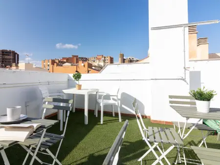 Appartement neuf au centre de Malaga, proche gare, plage et musées, calme et tout équipé avec WIFI - Photo 11