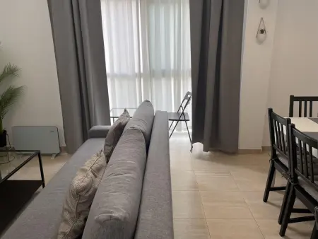 Appartement neuf au centre de Malaga, proche gare, plage et musées, calme et tout équipé avec WIFI - Photo 13