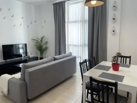Appartement neuf au centre de Malaga, proche gare, plage et musées, calme et tout équipé avec WIFI - Photo 16