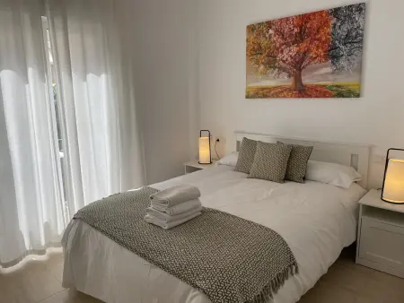 Appartement neuf au centre de Malaga, proche gare, plage et musées, calme et tout équipé avec WIFI - Photo 17