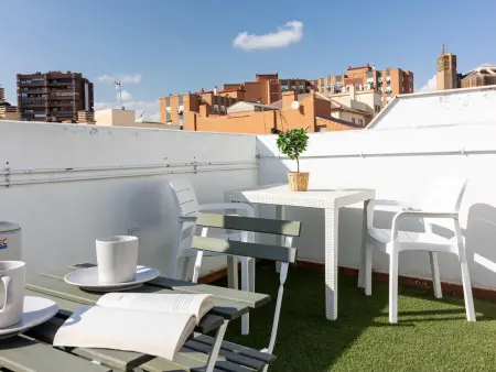 Appartement neuf au centre de Malaga, proche gare, plage et musées, calme et tout équipé avec WIFI - Photo 19