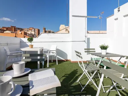Appartement neuf au centre de Malaga, proche gare, plage et musées, calme et tout équipé avec WIFI - Photo 20