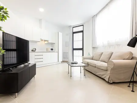 Loft lumineux à Málaga avec climatisation, cuisine équipée et WIFI - Photo 1