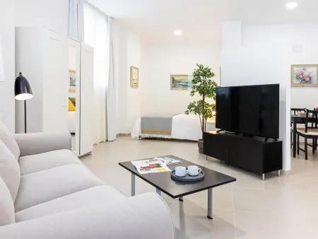 Loft lumineux à Málaga avec climatisation, cuisine équipée et WIFI - Photo 7