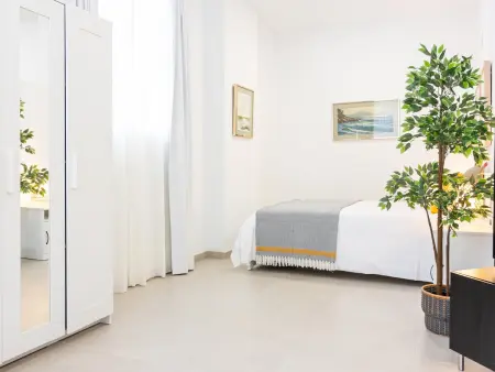 Loft lumineux à Málaga avec climatisation, cuisine équipée et WIFI - Photo 9