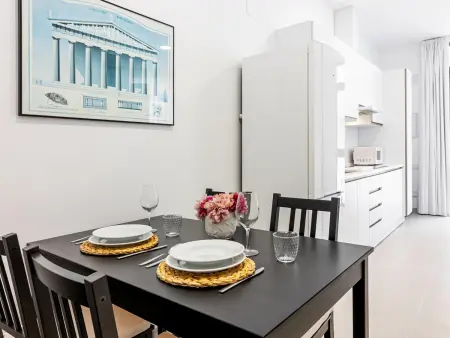 Loft lumineux à Málaga avec climatisation, cuisine équipée et WIFI - Photo 10