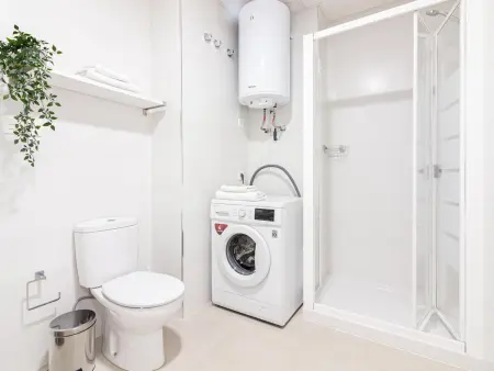 Loft lumineux à Málaga avec climatisation, cuisine équipée et WIFI - Photo 12