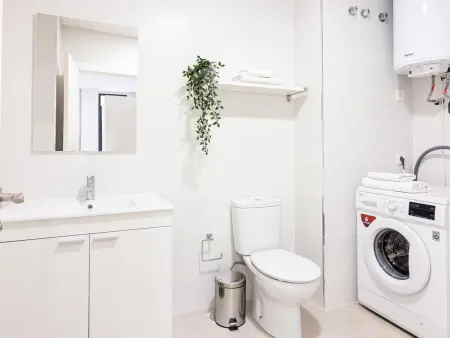 Loft lumineux à Málaga avec climatisation, cuisine équipée et WIFI - Photo 13