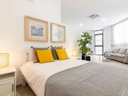 Loft lumineux à Málaga avec climatisation, cuisine équipée et WIFI - Photo 14
