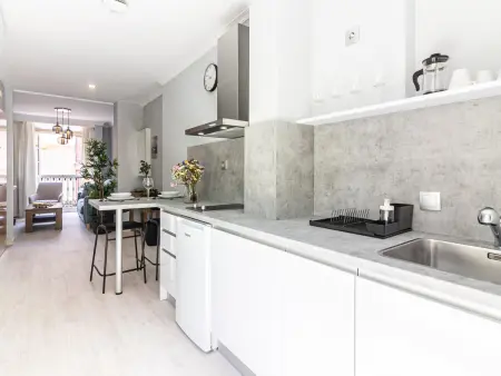Appartement spacieux au centre de Malaga, 1 chambre, balcon, cuisine équipée, WiFi, climatisation - Photo 10