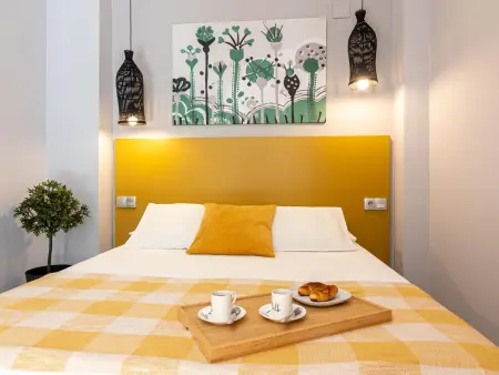 Appartement spacieux au centre de Malaga, 1 chambre, balcon, cuisine équipée, WiFi, climatisation - Photo 12