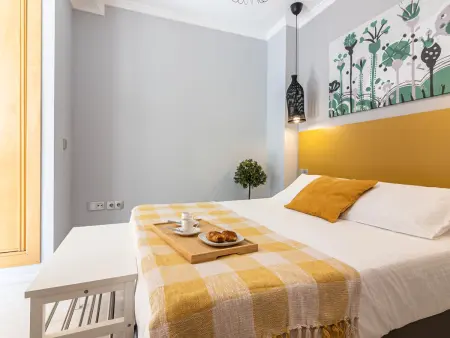 Appartement spacieux au centre de Malaga, 1 chambre, balcon, cuisine équipée, WiFi, climatisation - Photo 15