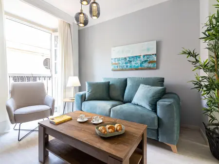 Appartement spacieux au centre de Malaga, 1 chambre, balcon, cuisine équipée, WiFi, climatisation - Photo 17