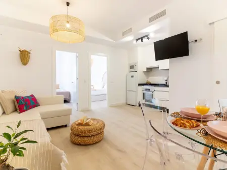 Appartement Historique de 2 Chambres au Centre de Málaga, Proche Plage et Musée - Photo 3