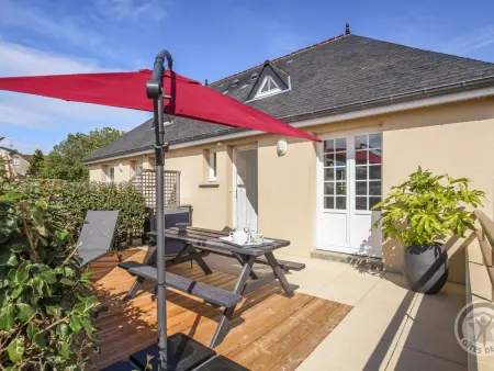 Duplex lumineux avec terrasse en bord de mer, Appartement 4 personnes à Barneville Carteret - Photo 1