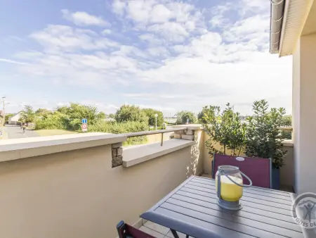 Duplex lumineux avec terrasse en bord de mer, Appartement 4 personnes à Barneville Carteret - Photo 2