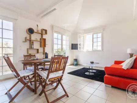 Duplex lumineux avec terrasse en bord de mer, Appartement 4 personnes à Barneville Carteret - Photo 4