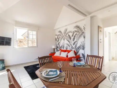 Duplex lumineux avec terrasse en bord de mer, Appartement 4 personnes à Barneville Carteret - Photo 6
