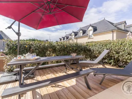 Duplex lumineux avec terrasse en bord de mer, Appartement 4 personnes à Barneville Carteret - Photo 7