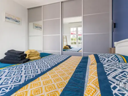Duplex lumineux avec terrasse en bord de mer, Appartement 4 personnes à Barneville Carteret - Photo 9