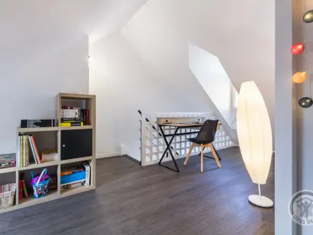 Duplex lumineux avec terrasse en bord de mer, Appartement 4 personnes à Barneville Carteret - Photo 12
