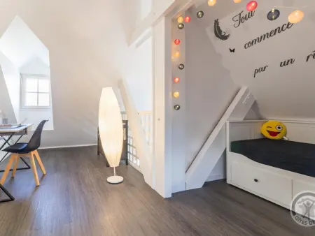 Duplex lumineux avec terrasse en bord de mer, Appartement 4 personnes à Barneville Carteret - Photo 13