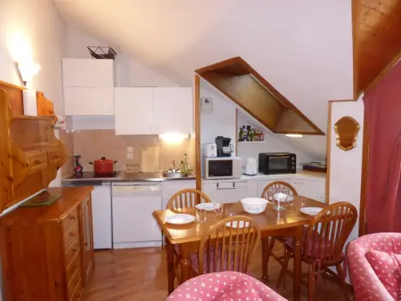 Appartement 3 pièces avec balcon pour 5 personnes aux Contamines-Montjoie - Photo 2