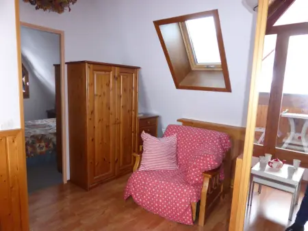 Appartement 3 pièces avec balcon pour 5 personnes aux Contamines-Montjoie - Photo 3