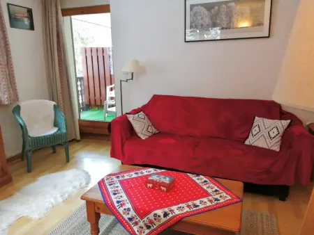 Appartement cosy pour 4 personnes avec piscine et sauna, proche centre et domaine skiable à Samoëns - Photo 5