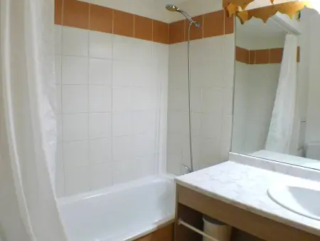 Appartement cosy pour 4 personnes avec piscine et sauna, proche centre et domaine skiable à Samoëns - Photo 9