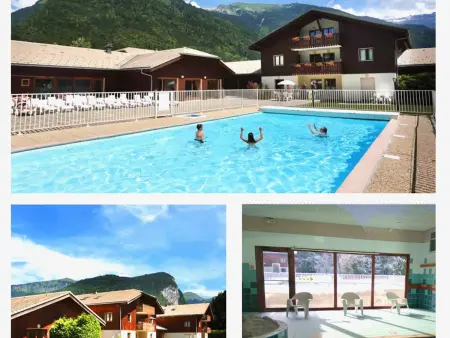Appartement cosy pour 4 personnes avec piscine et sauna, proche centre et domaine skiable à Samoëns - Photo 10
