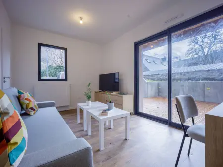 Appartement Neuf à Loudenvielle - 6 pers, 2 ch, terrasse sud, proche télécabine et Balnéa - Photo 1
