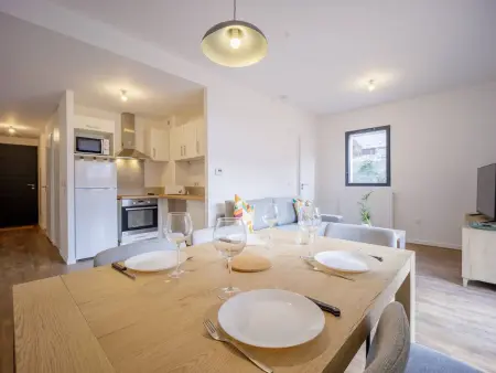 Appartement Neuf à Loudenvielle - 6 pers, 2 ch, terrasse sud, proche télécabine et Balnéa - Photo 3