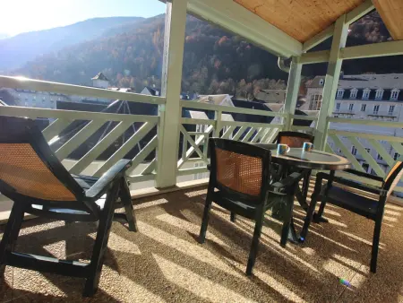 Luchon : Appartement 2 pers, Balcon Sud, Parking, Proche Thermes - Photo 3