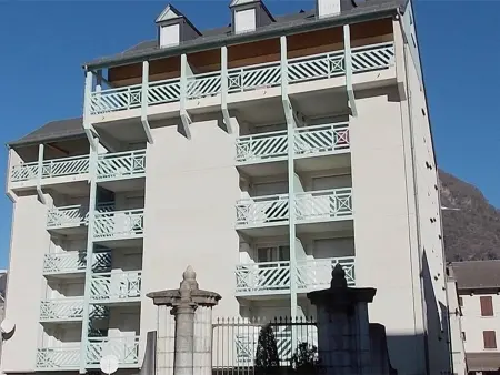 Luchon : Appartement 2 pers, Balcon Sud, Parking, Proche Thermes - Photo 12