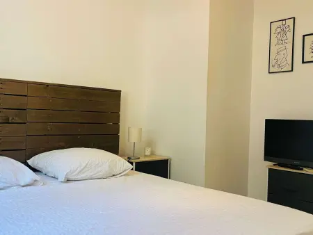 Appartement T3 avec Parking, WiFi et Clim - 1,5 km de la Plage à L'Île Rousse - Photo 8