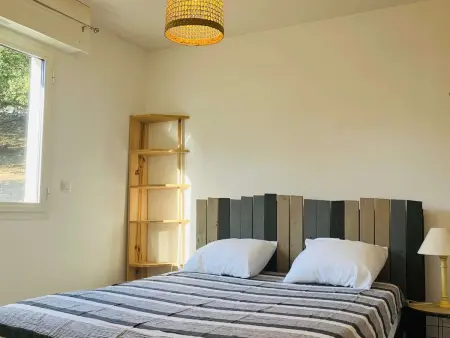 Appartement T3 avec Parking, WiFi et Clim - 1,5 km de la Plage à L'Île Rousse - Photo 10
