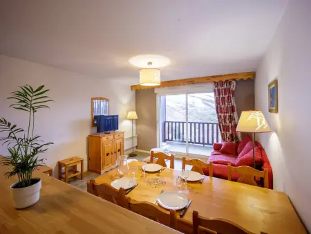 Appartement 8 personnes, Wi-Fi, parking - Peyragudes - Photo 2