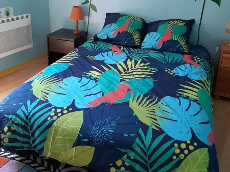 Appartement T3 idéal, proche plage et centre, parking, balcon - Photo 5