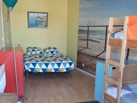 Appartement T3 idéal, proche plage et centre, parking, balcon - Photo 8