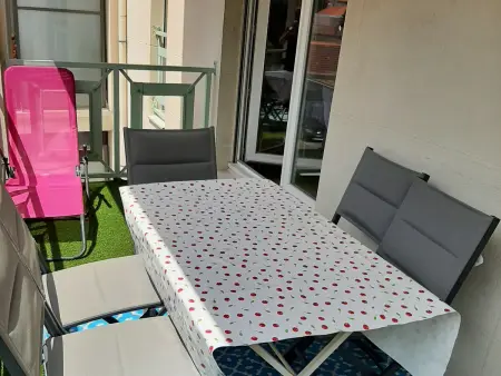 Appartement T3 idéal, proche plage et centre, parking, balcon - Photo 11