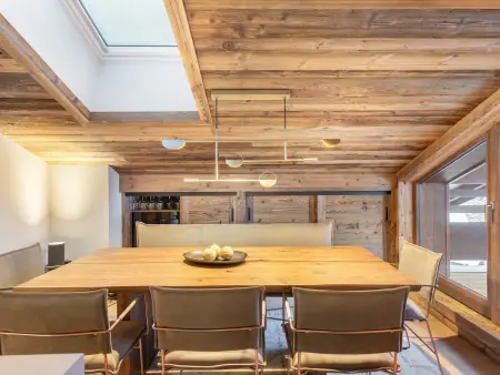 Duplex avec espace détente, piscine et 4 chambres à Megève - Photo 3