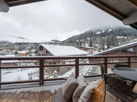 Duplex avec espace détente, piscine et 4 chambres à Megève - Photo 6