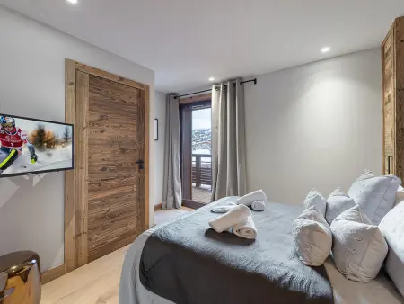 Duplex avec espace détente, piscine et 4 chambres à Megève - Photo 7
