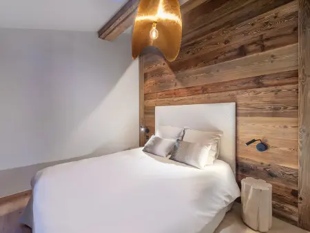 Duplex avec espace détente, piscine et 4 chambres à Megève - Photo 10