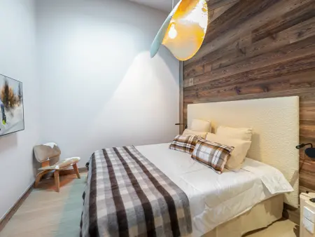 Duplex avec espace détente, piscine et 4 chambres à Megève - Photo 11