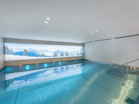 Duplex avec espace détente, piscine et 4 chambres à Megève - Photo 13