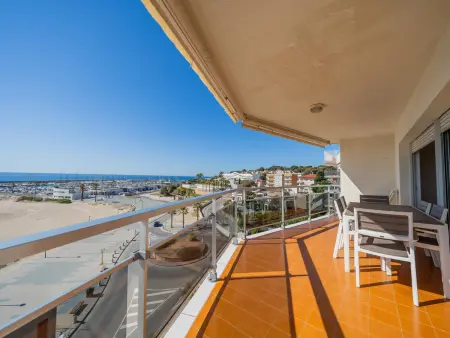 Appartement en Front de Mer avec Terrasse et Piscine - 4 Chambres, Wifi, Parking à Torredembarra - Photo 1