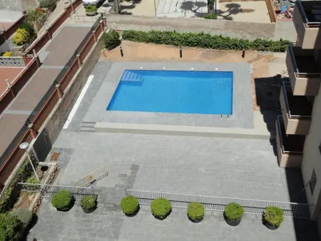 Appartement en Front de Mer avec Terrasse et Piscine - 4 Chambres, Wifi, Parking à Torredembarra - Photo 14